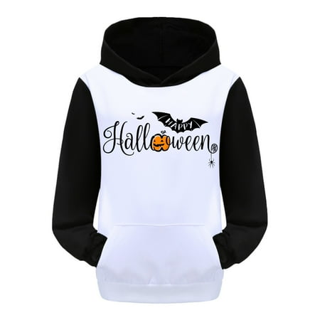 

PMVFHDE Fall Crewneck Sweatshirt Child Toddler Boys Girls Long Sleeve Cartoon Prints Warm Hoodie Pullover Tops Kids Sweat OTHER 9-10 Years