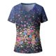 thumbnail image 4 of Blusa de manga corta con cuello en V informal para mujer a la moda, camisetas de verano Pompotops  hkajfhjk460917, 4 of 5