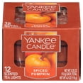 thumbnail image 2 of Yankee Candle Spiced Pumpkin Tea Lights - Set of 12, 2 of 2