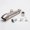 Type A2, variant on Exhaust Pipe Motorcycle Muffler For Grom MSX125 For REBEL 300 For Monkey 125 For Ninja 400 W800 Z900 RC390 R1