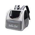 thumbnail image 1 of LargeCapacity Pet Supplies, Cat Out Portable Space Bag, SunProof Breathable Pet Bag Gray Ref: 4279, 1 of 5