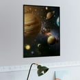 thumbnail image 4 of BCIIG Planets Star Space Art Wooden Jigsaw Puzzle Vertical Style Gift for Family Friends 500PCS, 4 of 8