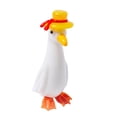 thumbnail image 1 of Artesanías de vidrio Animales lindos Adornos pequeños Pato Adornos de escritorio, 1 of 14