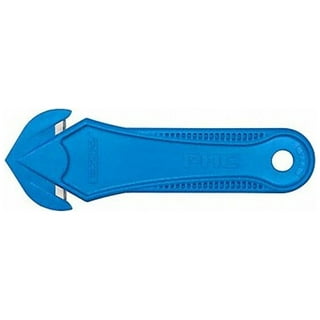 Pacific Handy Cutter RSC-432 Safety Knife, Disposable, 5-1/2 in, Blue