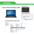 thumbnail image 1 of HT03XL Batería para HP Pavilion 15-CS 15-DA 15-DB 17-CA 17-BY 15-CS0053CL 15-cs1063cl 15-da012dx 15-da1005dx 15-db0011dx 17-ca0013ng 17-ca0010cy 17-by1053dx 17-by1033dx 17-by1033dx L11119-855 L11421-5, 1 of 2