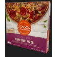 Sonoma Flatbreads Gluten Free Supreme Pizza, Marinara Sauce, 15.8 oz