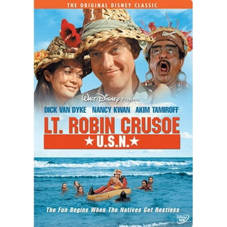 Lt. Robin Crusoe, U.S.N. (DVD)
