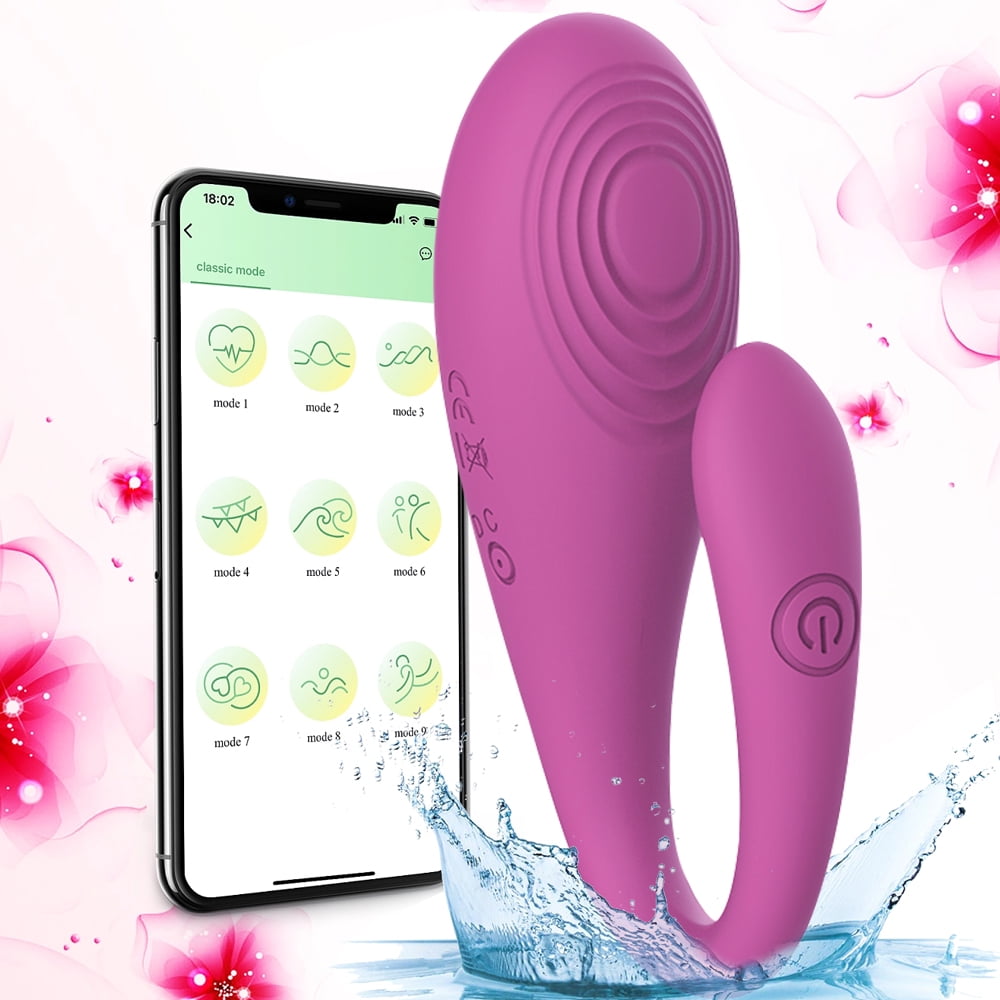 Taqu App Remote Control Ben Wa Ballswaterproof G Spot Vibrator9 Powerful Vibration Modes 