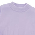 thumbnail image 4 of Boys Knit Turtleneck Sweaters Long Sleeve Pullover Casual Soft Warm Kids Winter Clothes Purple 10, 4 of 7