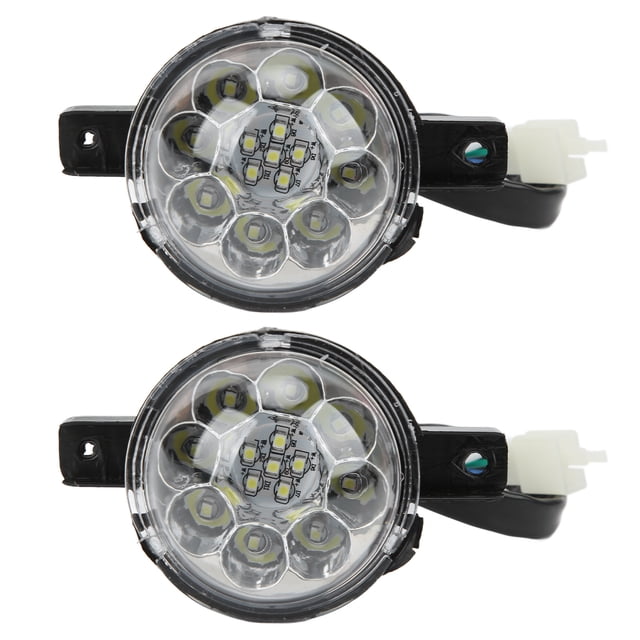 Cabezal De Faro Delantero De 12V, 14 LED, Hebilla De 3 Cables Para ATV De Cuatro Ruedas De 50cc, 70cc, 90cc, 110cc, 125cc