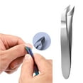 thumbnail image 2 of HBFAGFB Stainless Steel Pliers Lightweight and Protable Nail Accessories Tools Daily Use Silver One Size, 2 of 9