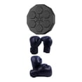 thumbnail image 1 of LOVIVER Machine de Boxe Musicale Cible Murale Gants de Boxe pour Adultes et Enfants, 1 of 8