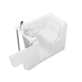 thumbnail image 5 of Meditub Collection 29 in. L x 52 in. W Left Side Drain Air Jetted Bathtub in White with Aroma and Chroma Therapy, 5 of 5