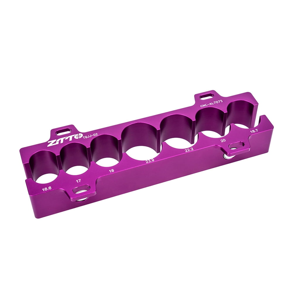 ZTTO Aluminum Alloy Universal Bike Rear Shock Suspension Fork Repairing Tool Vise Inserts Clamp