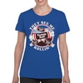 thumbnail image 2 of Officially Licensed Tootsie Roll Fun Design Men's T-shirt, 2 of 3
