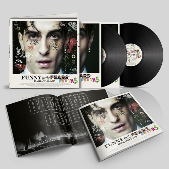 Damiano David Funny Little Fears (Dreams) (Vinyl Record)