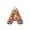 A001- Style A, variant on Christmas Tree Decorations Gingerbread Letter Monogram Ornament for Family Holiday Gatherings Christmas Gift Acrylic Festive Hanging Decor for Indoor Home Spaces