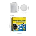 thumbnail image 2 of Garbage Disposal Cleaner Deodorizer Tablets - 24 Pack, New Powerful Foaming Tablet - Fresh Citrus Foam Sink Garburator Disposer Freshener, Natural Kitchen Drain Cleaning Care, 2 of 9