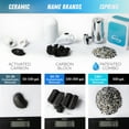 thumbnail image 3 of iSpring Faucet Mount Water Filter with Aerator, Clear, 3 of 3