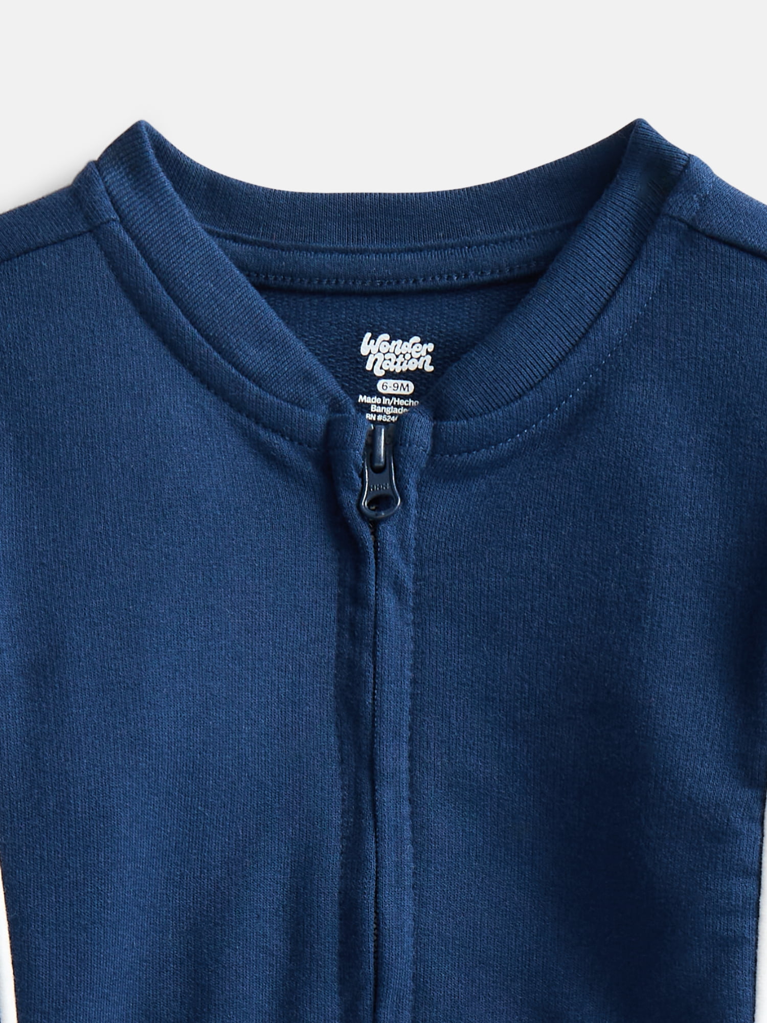 Wonder Nation Baby Boys Track Jacket, Sizes 0-24 Months