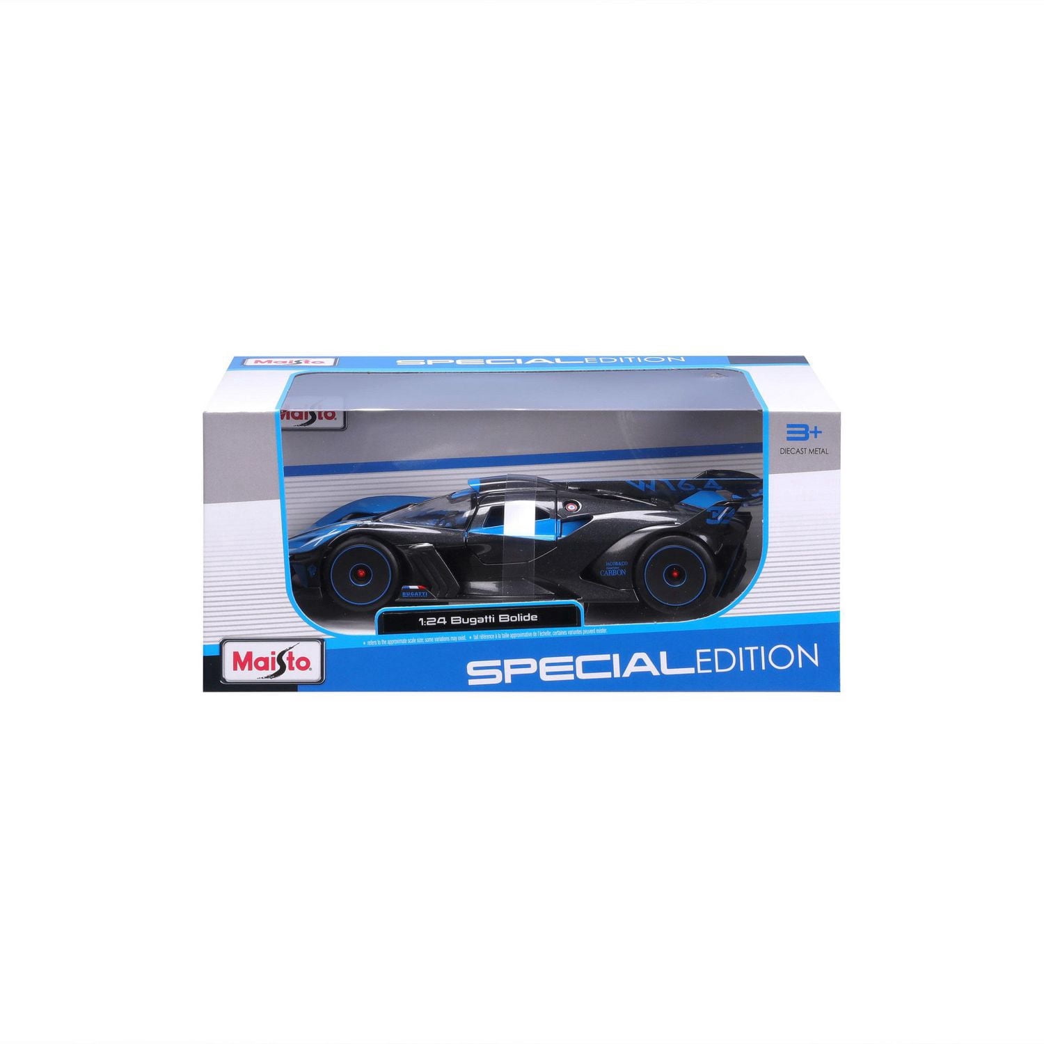 Maisto 1:24 Diecast Special Edition Vehicle Collection - Bugatti