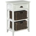 thumbnail image 1 of Ashley Oslember 1 Drawer End Table in Antique White, 1 of 5