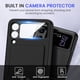 thumbnail image 5 of Funda con soporte VEGO para Samsung Galaxy Z Flip 3 5G con protección de bisagra, 5 of 8