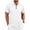 White, variant on PBNBP Polos Shirts for Men,Mens Knitted Polos Shirts Quarter Zip Polos T Shirt Short Sleeve Regular Fit Shirt for Summer