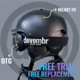 thumbnail image 2 of Snowboard Goggles OTG, Skiing Goggles Anti-Fog (with Frame/Frameless), 2 of 7