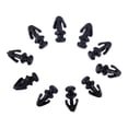 thumbnail image 1 of Wchiuoe Car Retainer Clips Fasteners Kit,10PCS Fasten Clip Weatherstrip Door Gasket Sill Seal For MK2, MK3 And MK4 Models, 1 of 6
