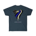 thumbnail image 2 of Apocalypse Outfitters - Blue Line Eagle T-Shirt, 2 of 2