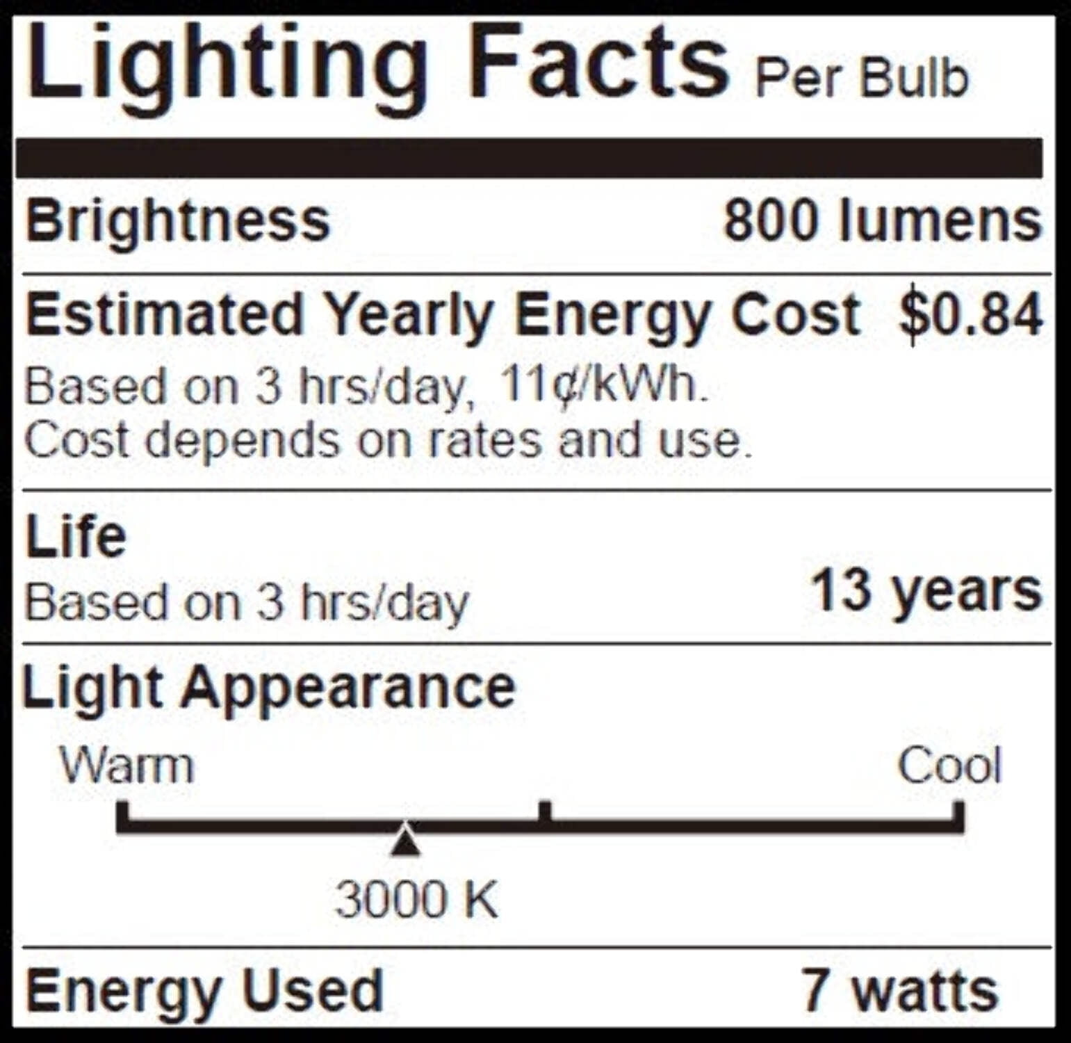 Bioluz ST64 Dimmable Edison LED Light Bulbs - 800 Lumen Soft White 3000K LED Edison Bulbs 60W LED Edison Bulb Dimmable Pack - 6-Pack 7W LED Edison Bulbs for Dimmable and Non-dimmable E26/27 Fixtures