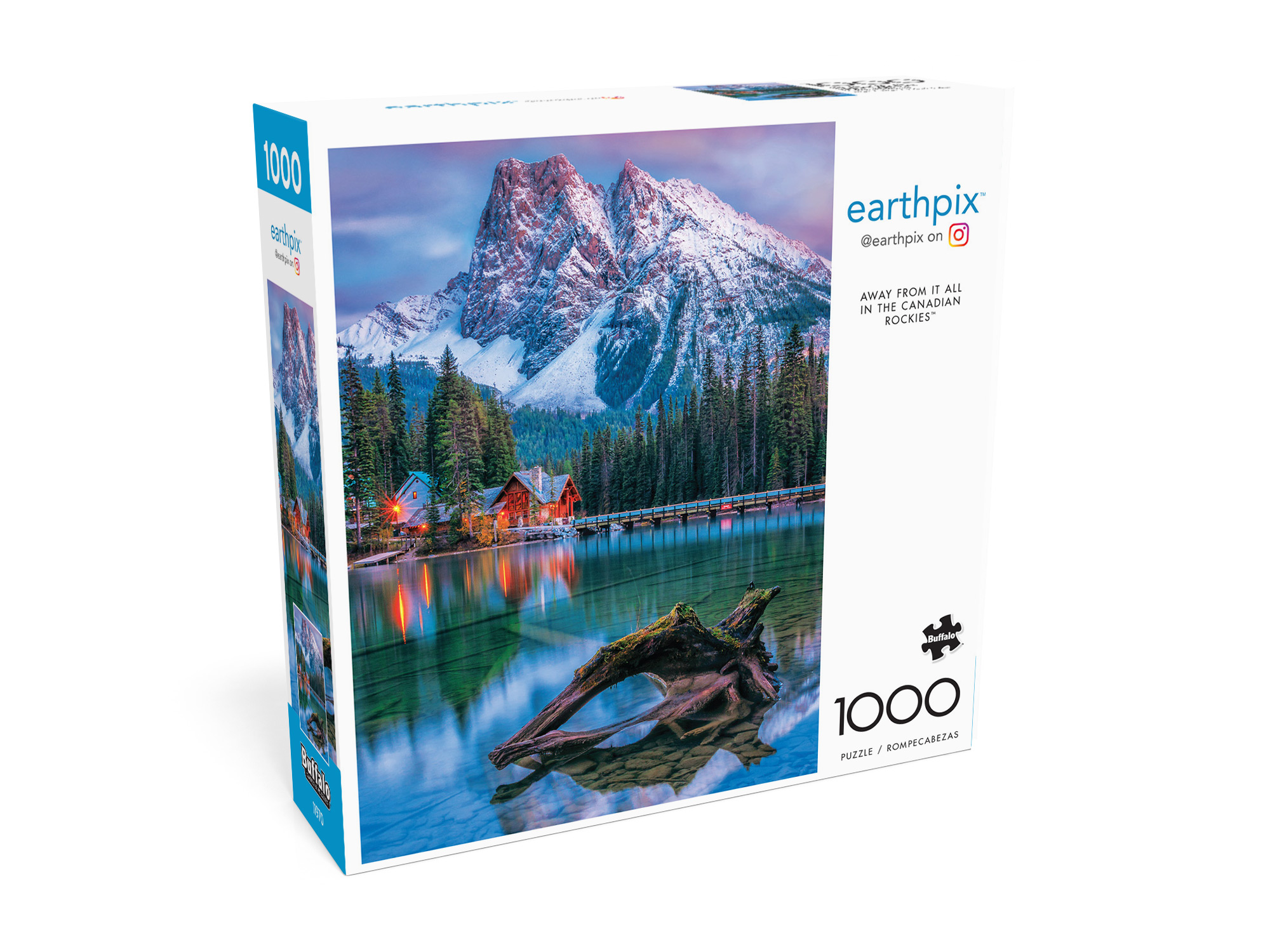 Buffalo Games 1000-Piece Earthpix Away From It All Interlocking Jigsaw Puzzle