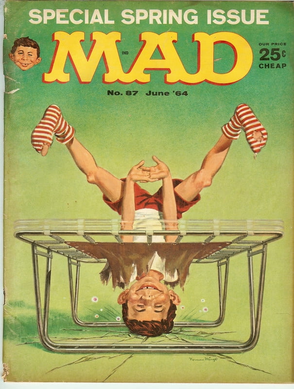 MAD Magazine #87 June 1964 (POOR Condition)