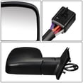 thumbnail image 4 of DNA Motoring OEM-MR-GM1320396 for 2008 to 2020 Chevy Express 1500 2500 3500 4500 Power Heated Driver / Left Side View Door Mirror, 4 of 5