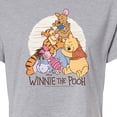 thumbnail image 3 of Winnie the Pooh - Scribble Group Hug - Juniors Cropped Graphic T-Shirt, 3 of 5