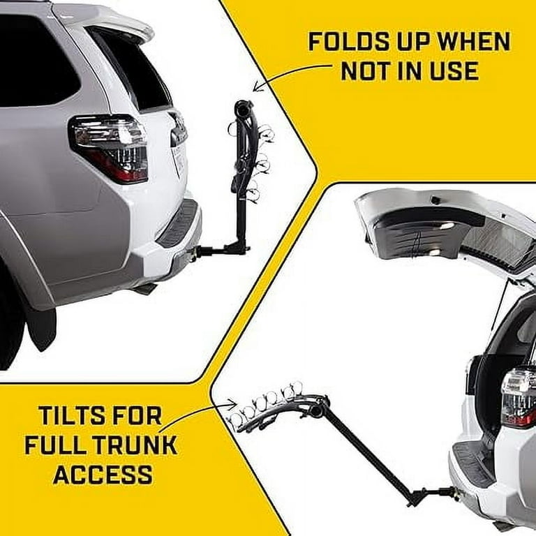 Saris Bones Bike Hitch Rack, Easy Fold Design Hitch Bike Rack