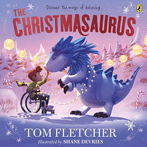 Pre-Owned The Christmasaurus (Paperback) by Tom Fletcher