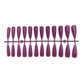 thumbnail image 5 of Minnieouse Tabletas para mejorar las uñas Diseño de puntos elegantes Uña falsa Aspecto resistente a los arañazos Puntas de manicura JM-12Rose Red Purple JM-12Rose Red Purple 2piezas Minnieouse  CBP456183, 5 of 5