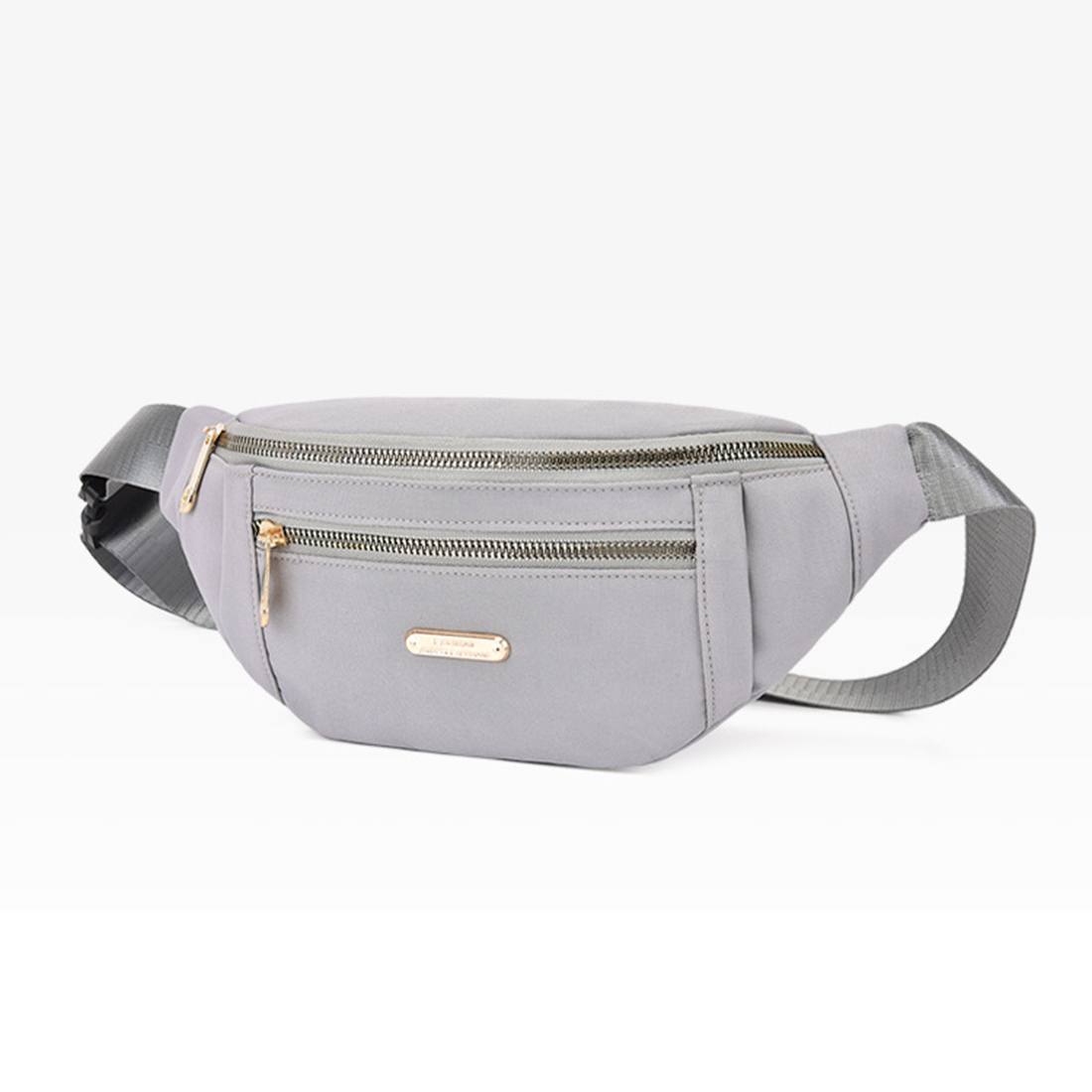 SEARCHI Fanny Pack for Men & Women,Fashion Waist Bag Sports Multi-function Large Mobile Phone Bag Money Belt Bag Casual Bag Bum Bags for Travel Sports Running - image 3 of 3