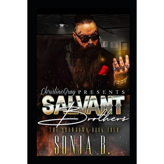 The Salvant Brothers 4 : The Showdown (Paperback)