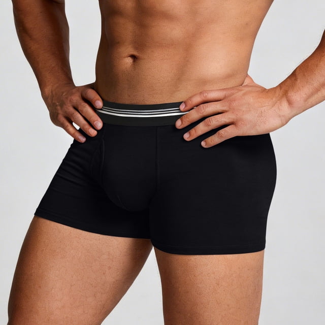 Men's Briefs Style Everyday Comfort -Wicking Breathable Supportive Underwear for Daily Wear