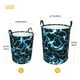 thumbnail image 3 of Fotbe Lightning Cesto de Ropa con Asas, Cesto Impermeable de Gran Capacidad, Bolsa de Lavado para Dormitorio, Cesto de Ropa con Ruedas y Asas-Medium, 3 of 6