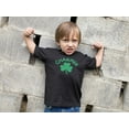 thumbnail image 2 of Shamrock Lucky Charmer Toddler T Shirt, 2 of 5