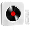 thumbnail image 1 of Reproductor de CD de pared, Mejorado(KC809), ROADOM CD Players para Casa, Altavoces Bluetooth & Radio FM con Pantalla LCD, Control Remoto IR, 1 of 3