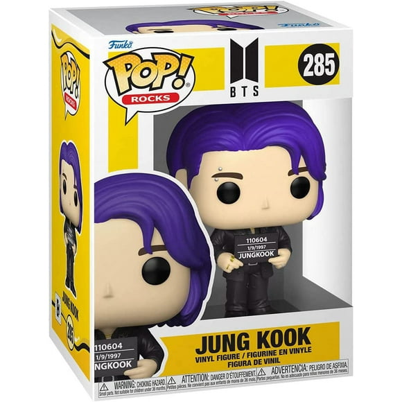 Pop Rocks BTS 3.75 Inch Action Figure - Jung Kook #285