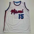 thumbnail image 4 of Autographed/Signed Mario Chalmers Miami Vice White Basketball Jersey JSA COA, 4 of 4