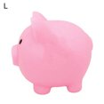 thumbnail image 1 of Cheers Christmas Cartoon Pig Shaped Money Saving Box Bank Coins Storage Case Home Decor, 1 of 7
