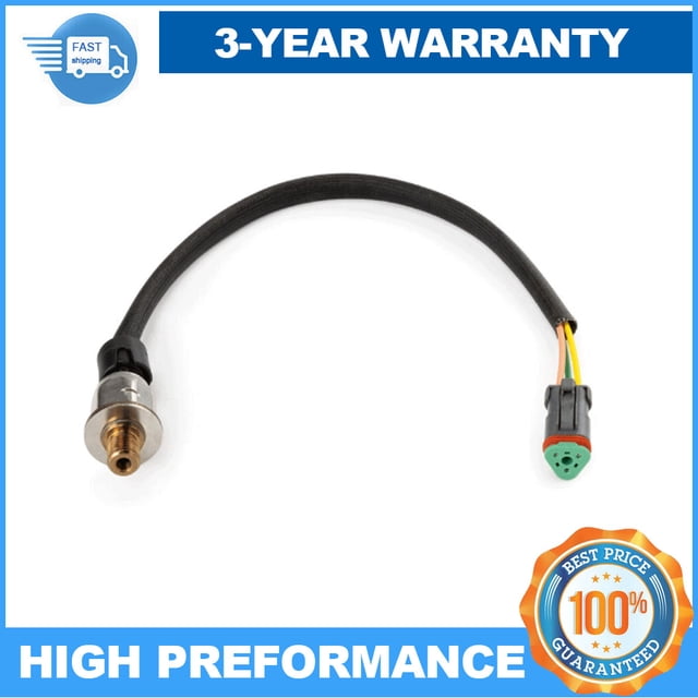 Pressure sensor 224-4536 for Caterpillar highway engines C7 C9-