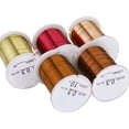 thumbnail image 2 of New Arrivals 20 Rolls of Copper Wire Beading Thread Cord for DIY Jewellery Making Mixed Color---0.3mm, 2 of 4
